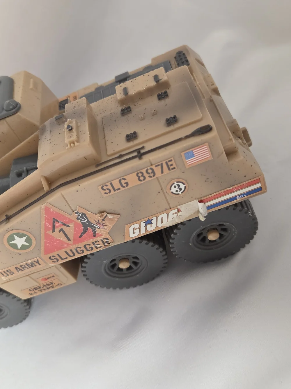 1997 Arag G.I. Joe Slugger Vehicle Only Tru Exclusive